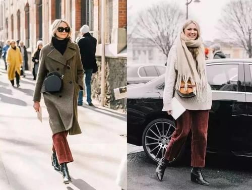 阔腿裤又升级了，今年流行这样款式，高级显瘦！