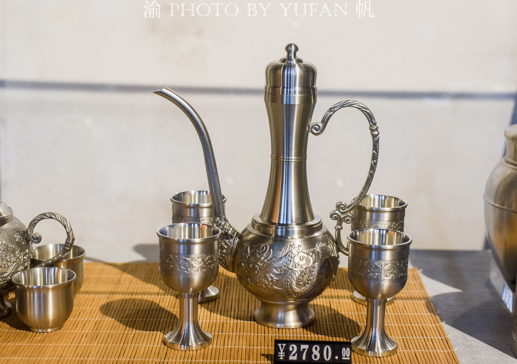 中国最大的锡器博物馆,不在北上广深,却在一个美丽的江南古镇