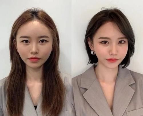 发型师 换对发型等于换张脸?韩国发型师公开不同脸型的小脸发型范本