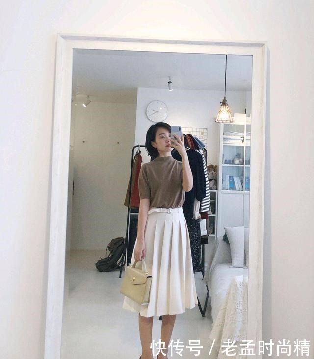 气质如兰的穿搭造型, 高级感就在“一件”之间, 不许你不知道