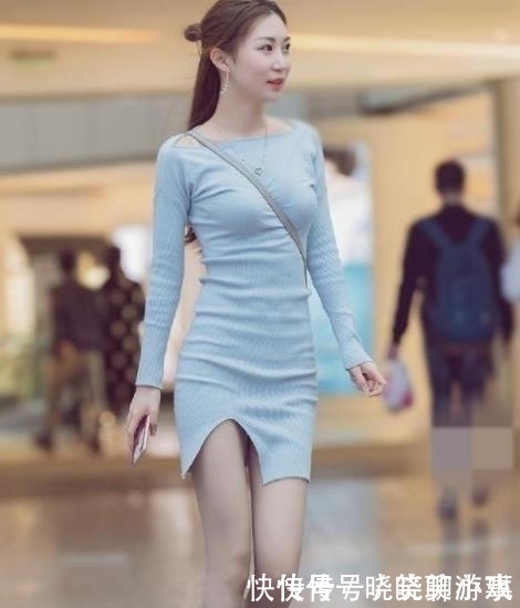 美肤|街拍貌美肤白的小姐姐,唯美的穿搭很动人,尽显性感女人味