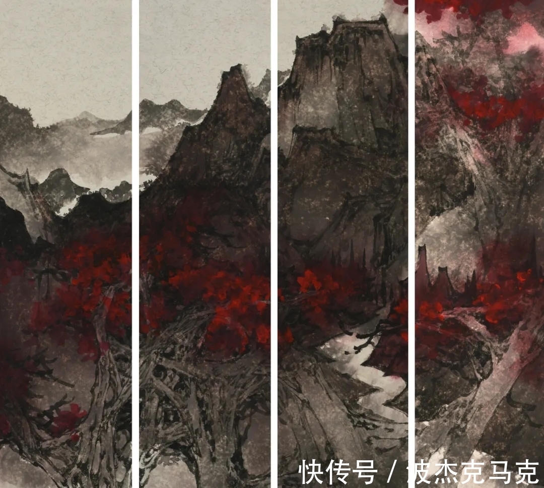 身材|她有姣好的面容、模特的身材,然而她却选择了艰辛的山水画艺术