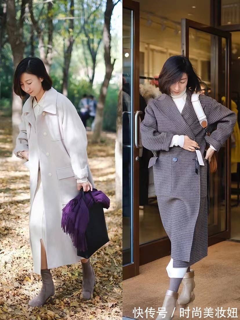 上下身 都说有“气质”的女人,冬天穿衣都爱极简风,显气质又高级洋气