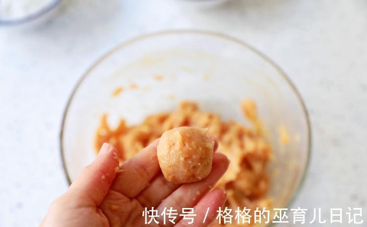 自制脆皮炸鸡丸，外酥里嫩，健康无添加，冬至过后大人小孩都喜欢