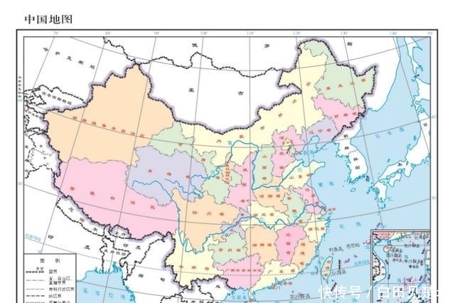 中国各省份是如何划分的？原来是用了这两个方法，老祖宗真聪明
