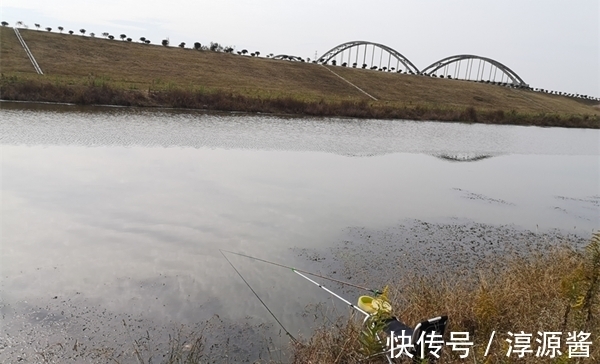 鲫鱼|寒冬季节钓鲫鱼，遇上刮风天“很头疼”，注意换个思路找鱼窝！