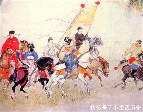 李白最丢脸的一首诗,全篇将一唐朝名将吹上了天,后名将却投降了