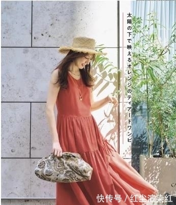 气质|日本主妇的夏季穿搭,裙摆飘飘,气质翩翩,用“裙子”穿出高级感