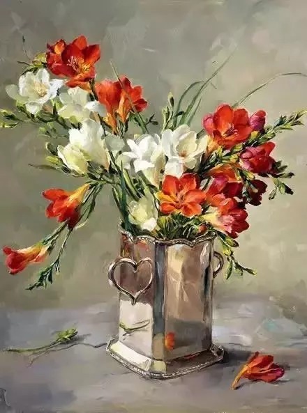 塔莎#3位70岁奶奶用绘画告诉你们:人生永远没有太晚的开始!共勉