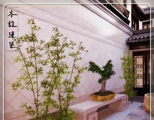 地下室|不用再找了,这绝对是最顶级的新中式四合院,庭院深深,杨柳堆烟