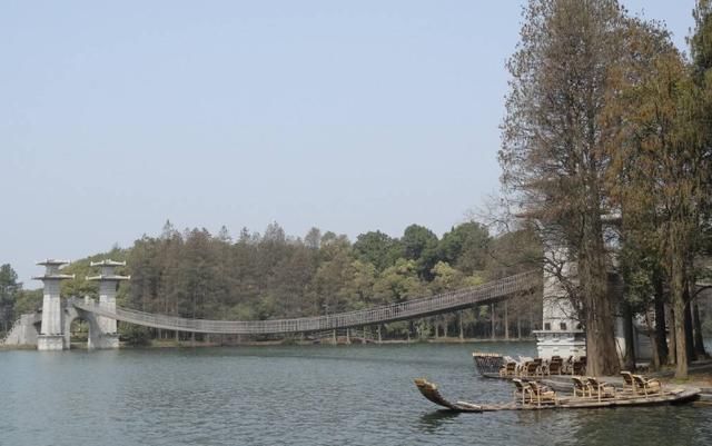 中国最大的城中湖：是西湖的六倍大风景绝美，百年前曾与长江相连