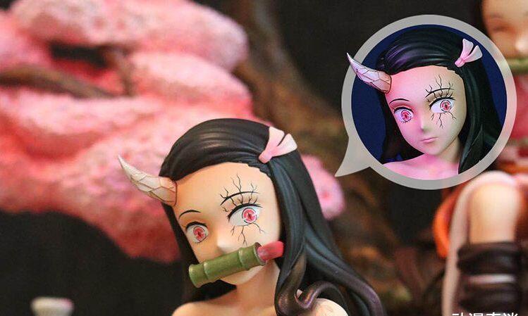 心动|善逸心动的祢豆子手办,2000元买一送三,想要的形态全都有