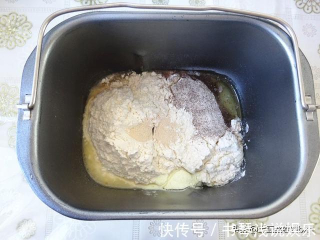 孩子|这是孩子最爱的烤馒头,一次发酵简单省事,每次做最少吃5个
