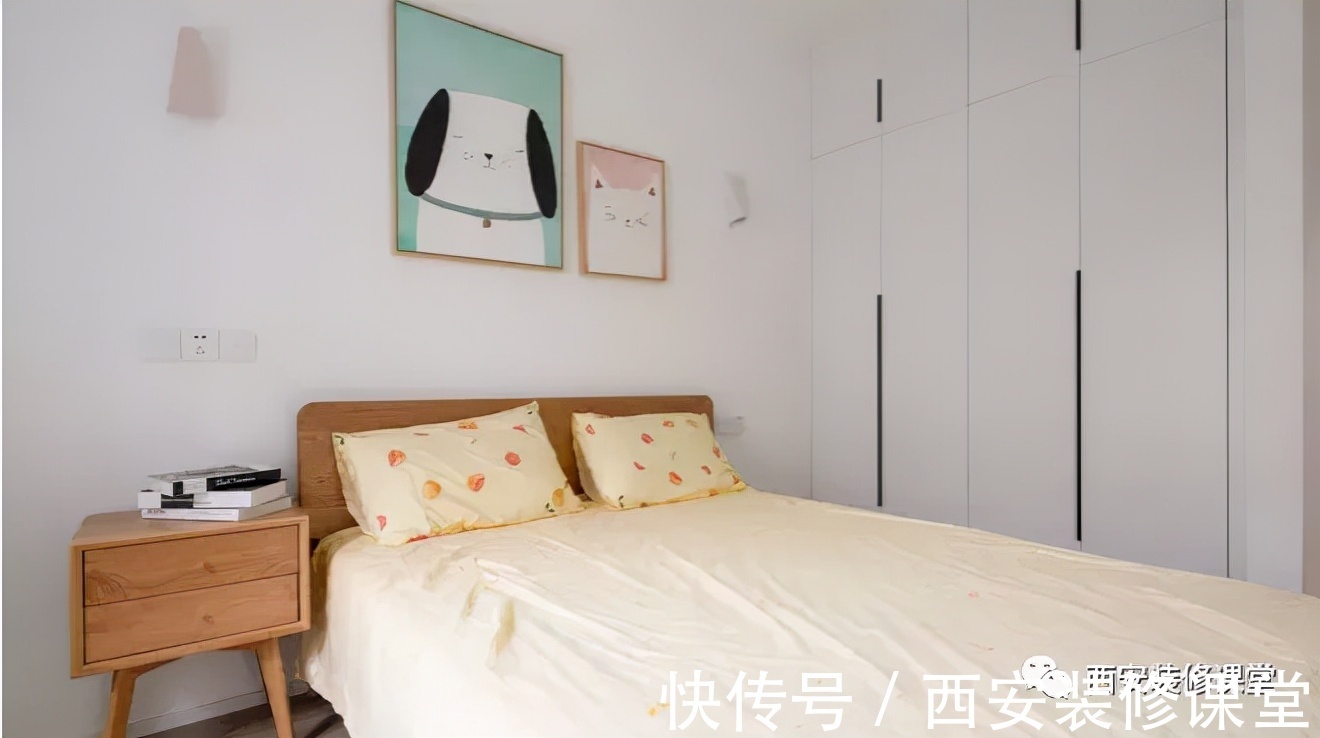 婚房|130㎡四室改三室,婚房才能肆意装修