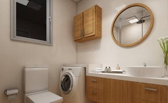 房子|房子装修不要把洗衣机放阳台了，外国家庭更喜欢这样做，聪明极了