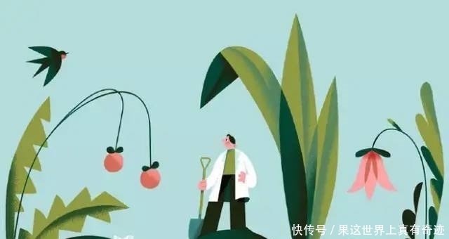  简单的几何图形，大胆的构图，独树一帜的扁平化绘画风格！!