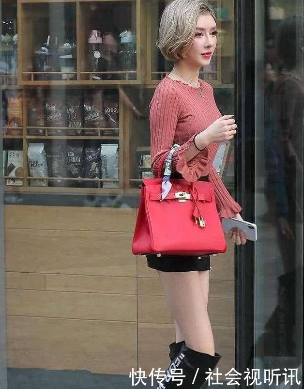 美女|气质美女,纤细的身材,高挑的造型,穿着时尚漂亮出众