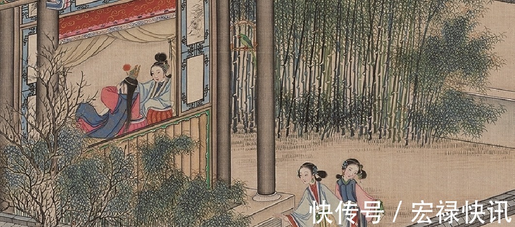 曹雪芹#红楼梦:嫁不出去的薛宝琴,是薛家的尴尬,贾府的烫手山芋