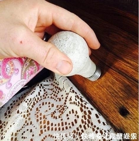 水泥|她把灯泡灌进水泥,变成连家具店都买不到的超美物品