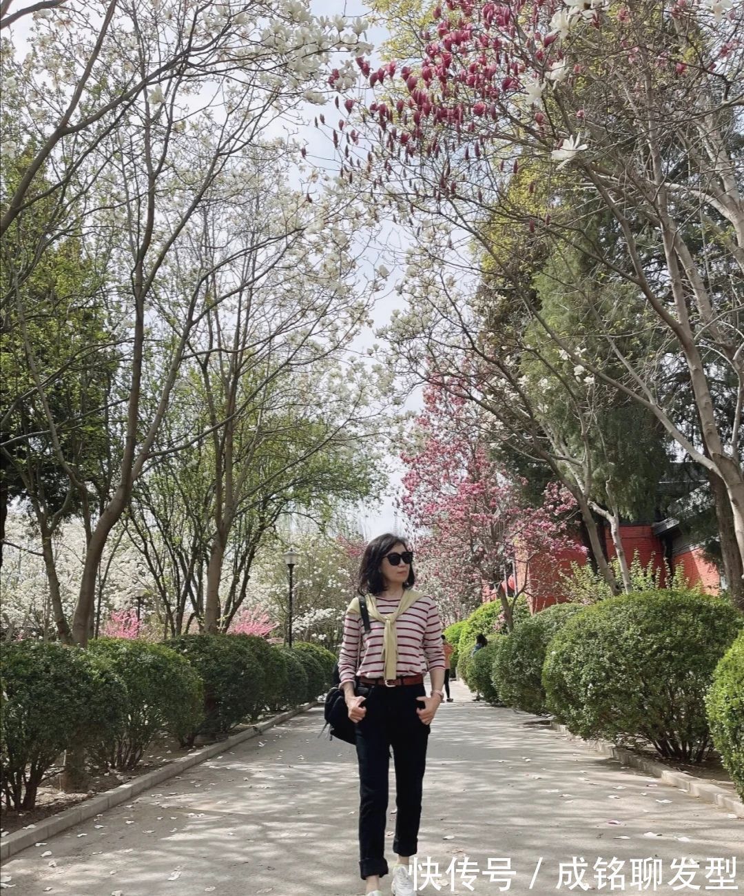 衬衫|六十岁的女人别乱穿,学会博主的这三种穿衣公式,随意大方又减龄