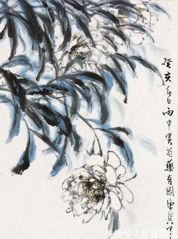 康师尧!山水画派中的花鸟高手|能工善写,康师尧花鸟画
