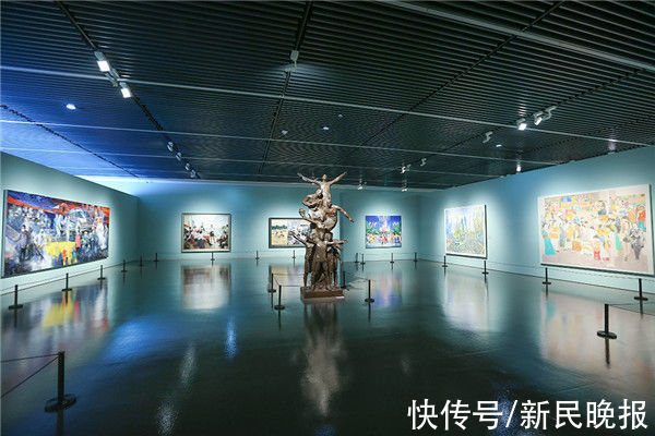 上海市|“日出东方—上海市庆祝中国共产党成立100周年美术作品展”获2021年全国美术馆馆藏精品展出季活动优秀项目