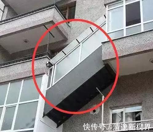 头一次见到有人装修直接把阳台切掉,这样装真的可以吗