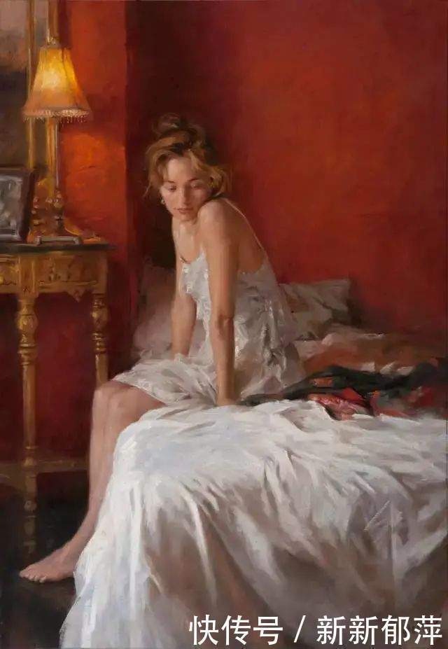 衬布#这位老画家笔下的人物身材,女人看了都羡慕!