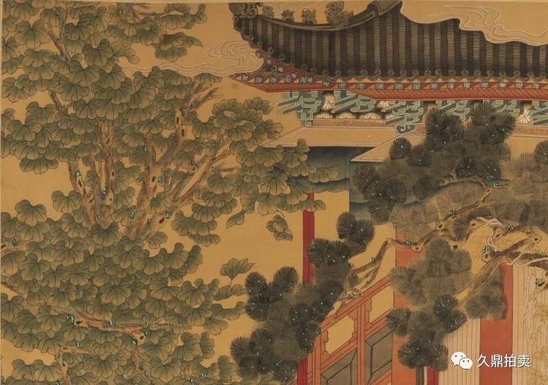 藏品#【藏品賞析】唐明皇出巡圖