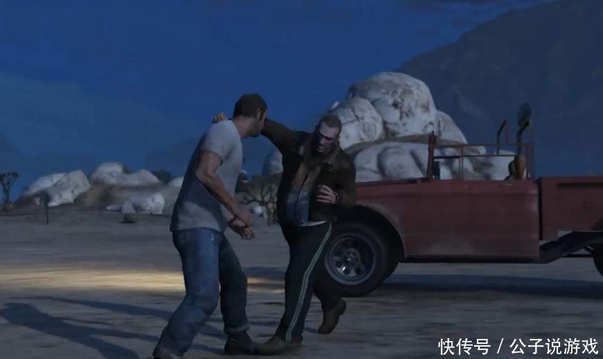 gta5中崔佛将尼克的朋友强尼干掉了,尼克决定去找崔佛报仇