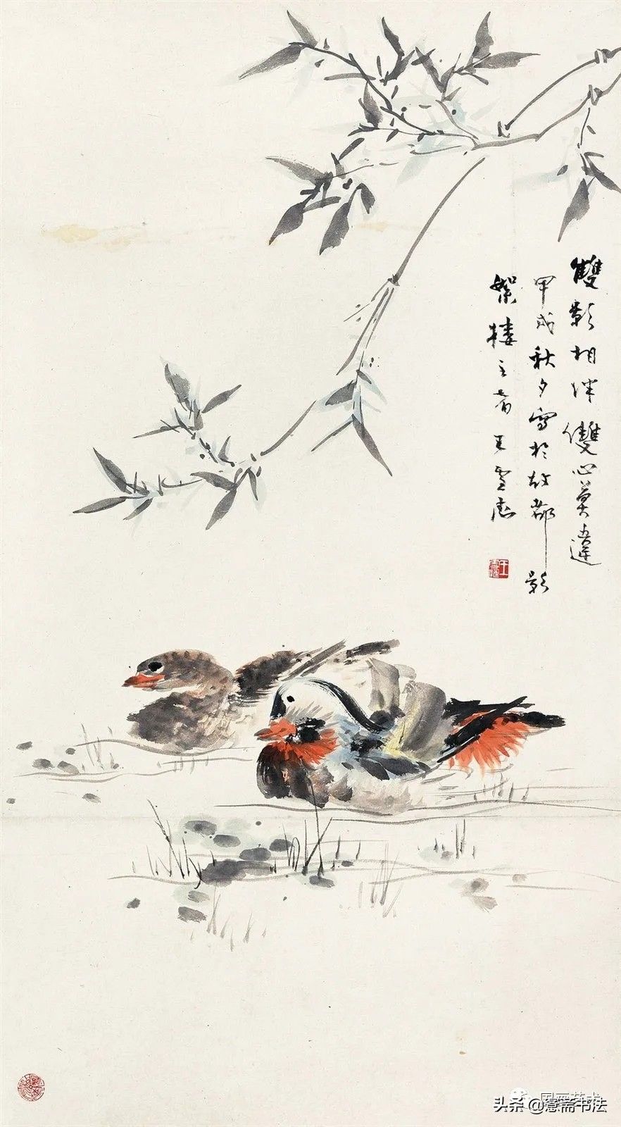 荣宝斋&「愙斋书法」春风浓艳：荣宝斋王雪涛花鸟拍品欣赏（下）