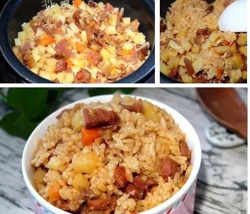 无敌爆好吃的懒人焖饭全在这了,电饭煲撑起你一整个冬天!超简单!