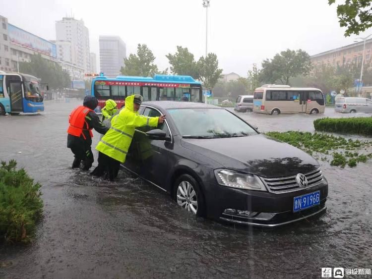 德州|迎战“烟花”！德州街头这些身影感动无数人