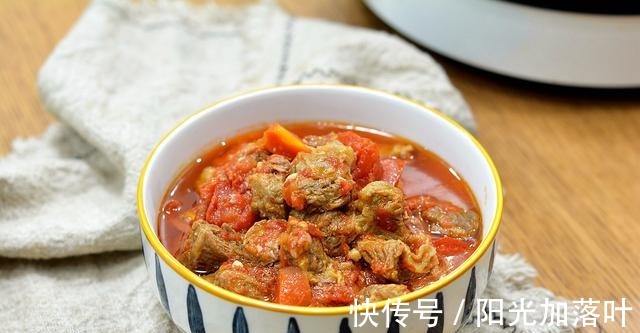 天凉了,强身健体的番茄炖牛肉,一周吃一锅不奢侈,对得起自己!