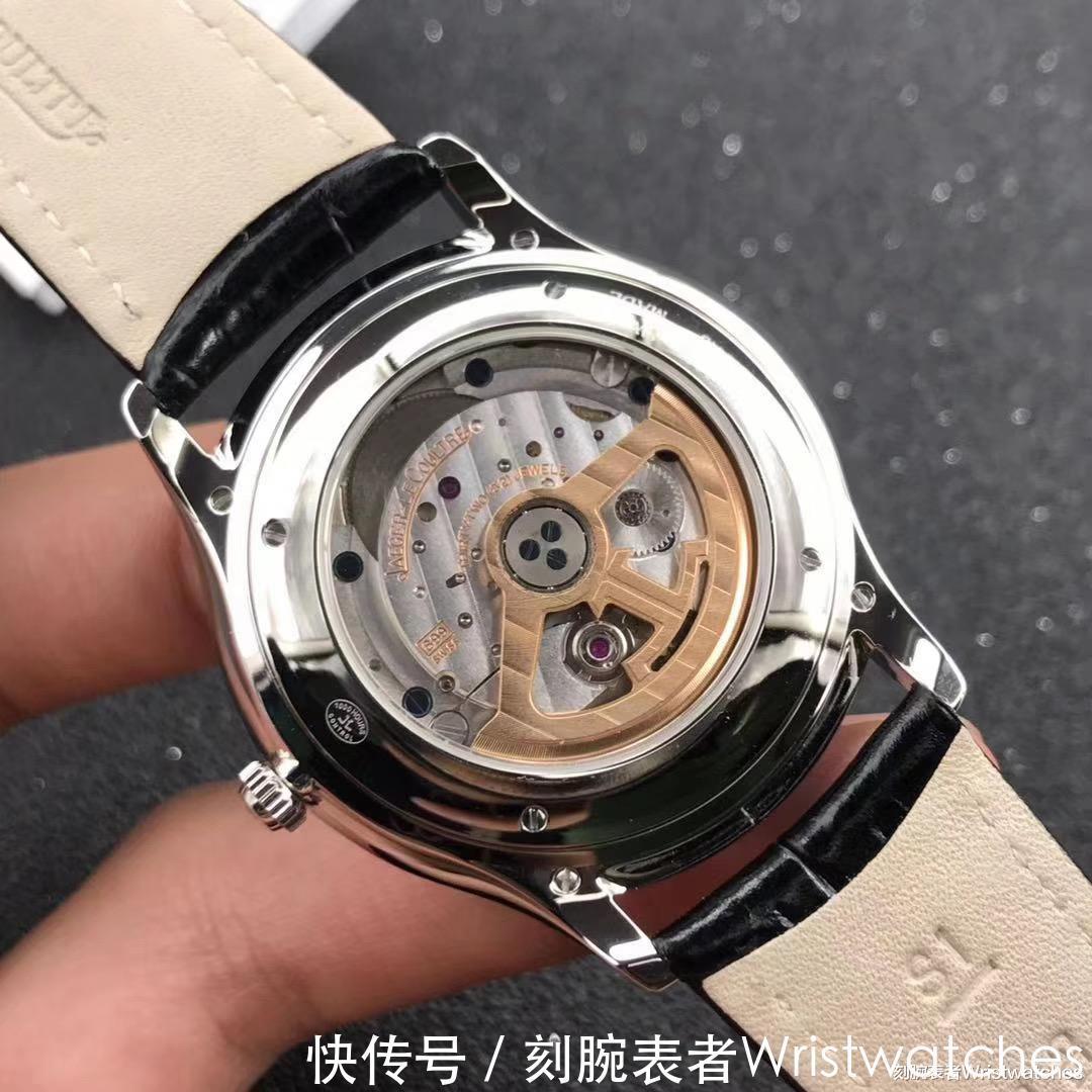 超薄|简约商务：ZF厂积家超薄大师Q1288420做工评测！