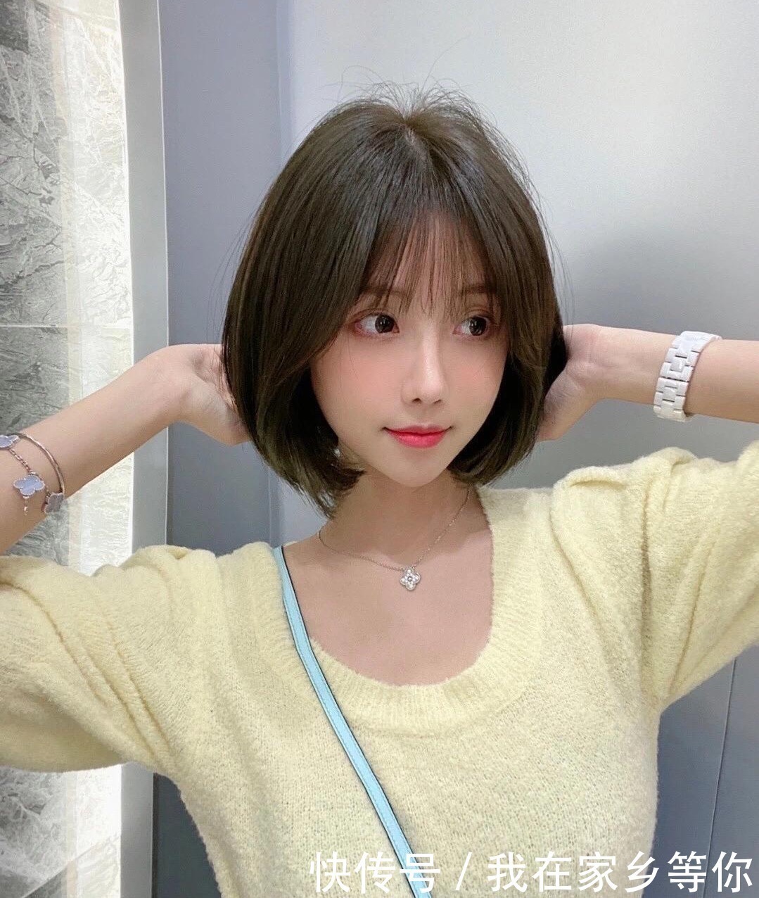 2020精选短中长发型22款,爱美女性都在剪,效果堪比整容