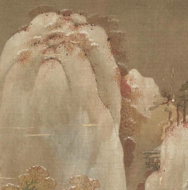 宋人|900年前的古画，风格疑似穿越了时空，作品不输张大千