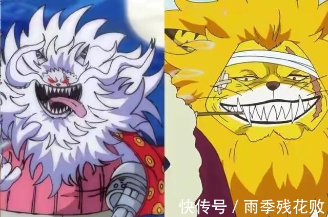 艾尼路|海贼王的高光时刻,哈士奇变藏獒,雷神是啤酒肚,变身是越来越丑