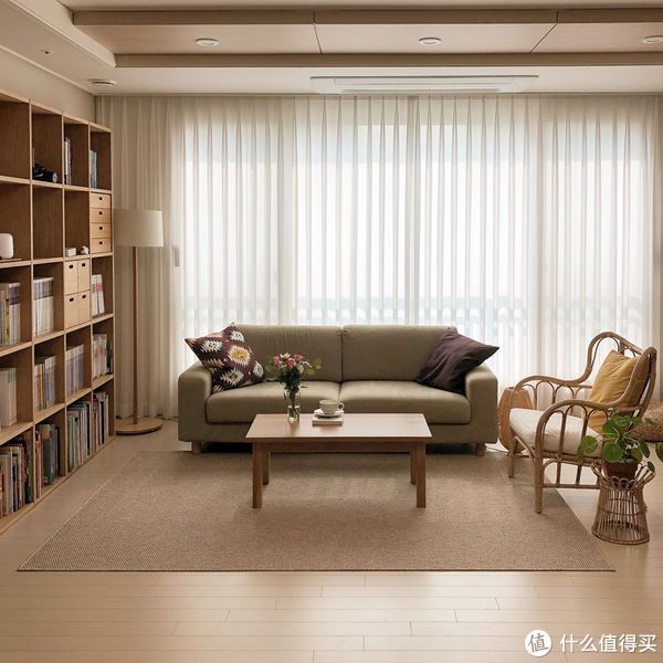 大户型|小户型如何把客厅“装大”？请参考这些设计