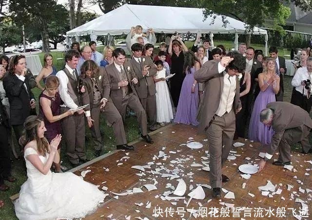 新郎新娘|各国婚礼奇葩习俗盘点,有些实在太搞笑了