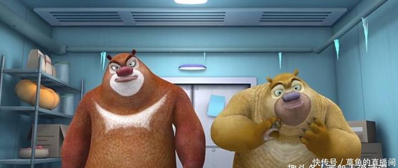 小画|熊出没中最让人惹不起的五位,熊大倒数,光头强挤不进前三