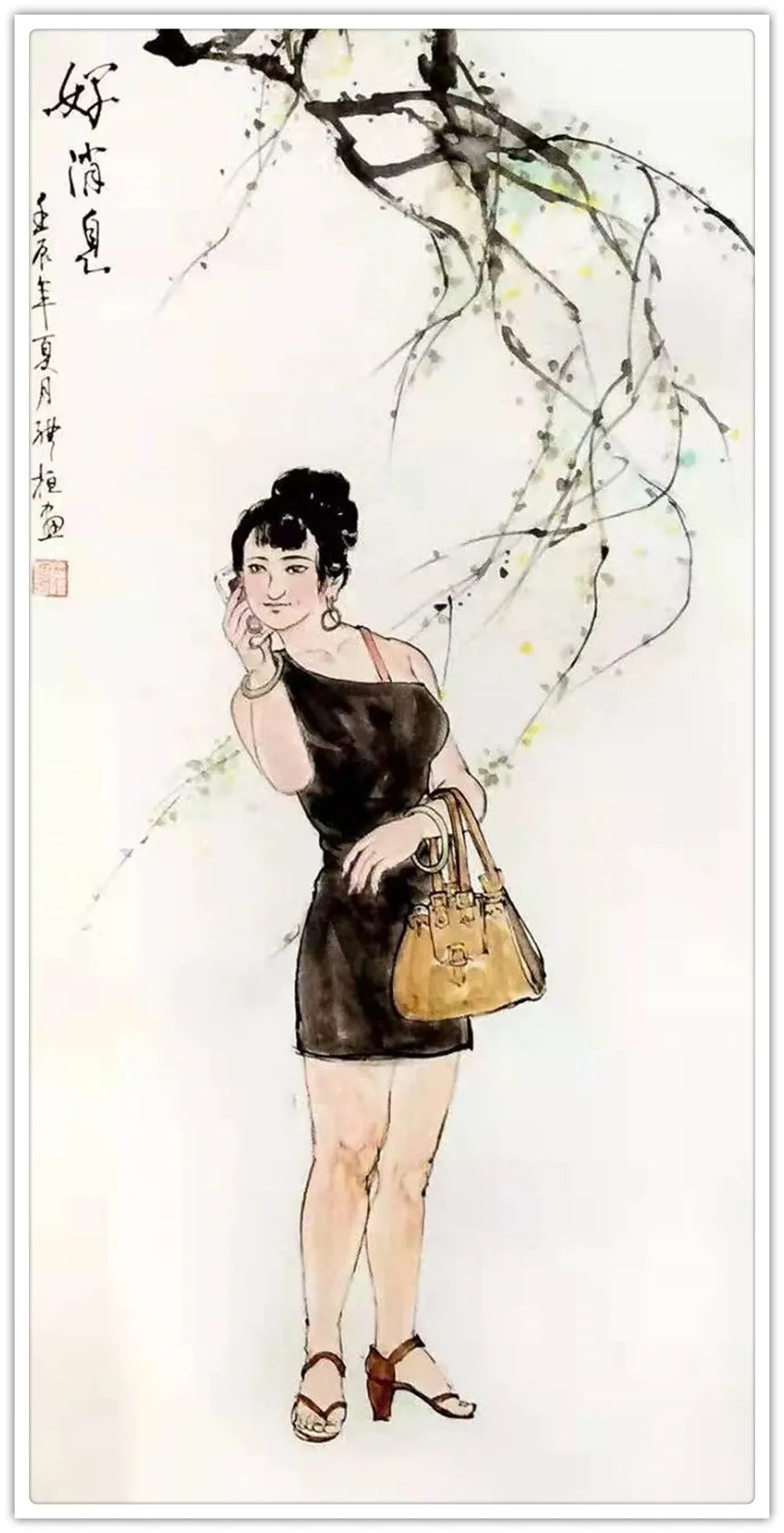 书画&【艺术品牌·潘礼桓】书画拜年 | 虎年新春 | 贺岁专题