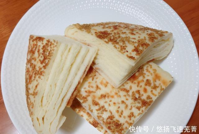 冷藏发酵法怎样做教你做法,晚上发面早上蒸,烙饼层层酥脆暄软