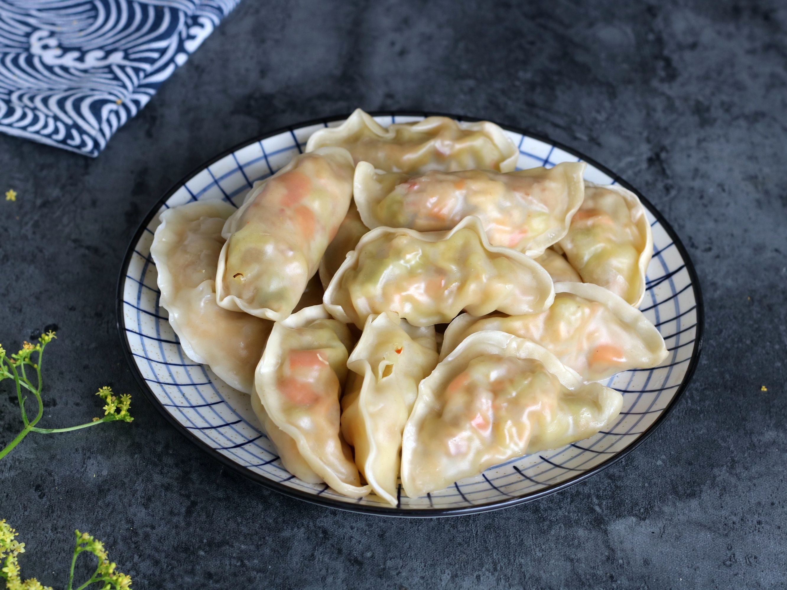 吃了30年饺子，最爱还是这馅，低脂鲜香营养极高，60个不够吃