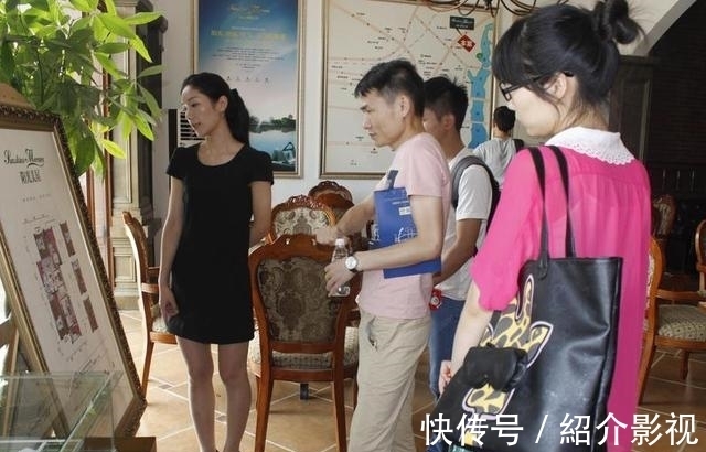 中介|为什么售楼处卖房子的大多是女性,而房产中介大多是男性呢?