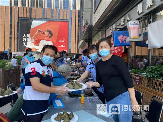 中国传统文化|济南外国留学生学包粽子做香囊 体验传统文化