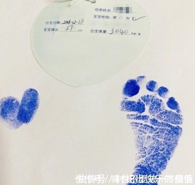 脚印|新生儿为什么要“留脚印”?医院不是为了赚钱,而是为家长考虑