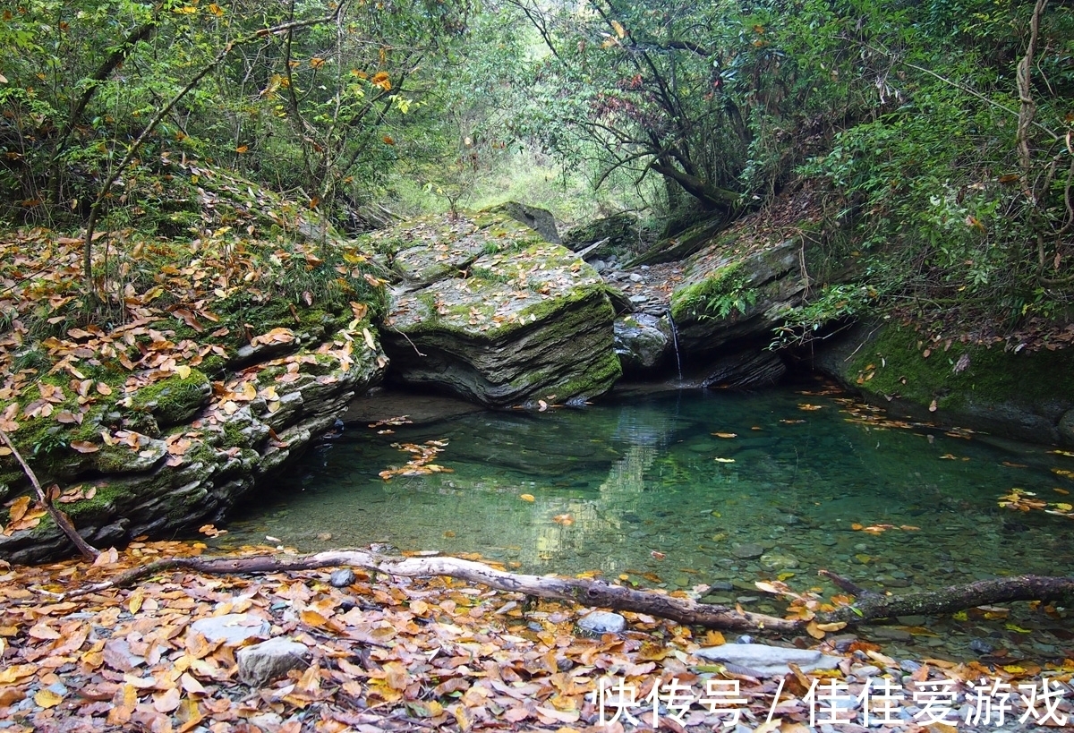 自然魅力|四川一道幽长、幽静、幽深、幽美的峡谷，是4A级景区