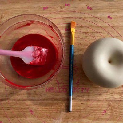  网红|妈妈最拿手的网红圣诞巧克力苹果蛋糕：，被我偷学到了