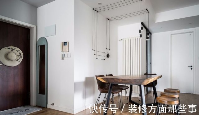 屋主家|135㎡舒适北欧风,多功能书架实用性逆天!